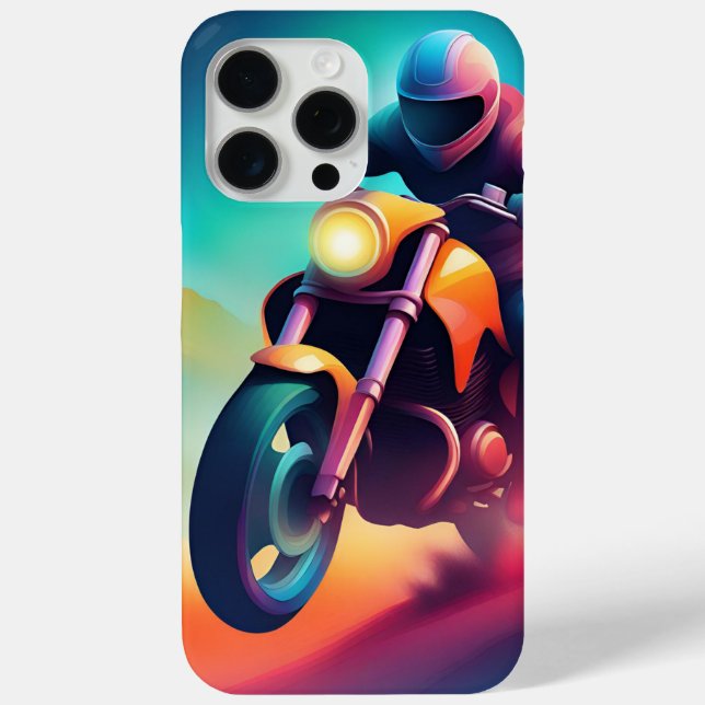 Funda De Case-Mate Para iPhone bicicleta (Reverso )