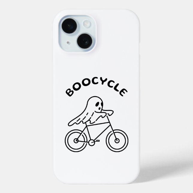 Funda De Case-Mate Para iPhone Bicicleta (Reverso )