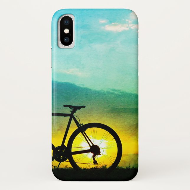 Funda De Case-Mate Para iPhone bicicleta (Reverso)