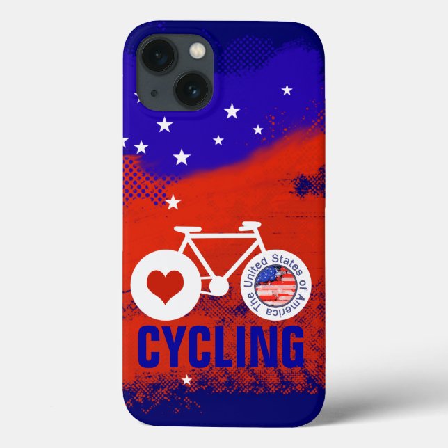 Funda De Case-Mate Para iPhone bicicleta = bicicleta = bicicleta = bicicleta . (Reverso)