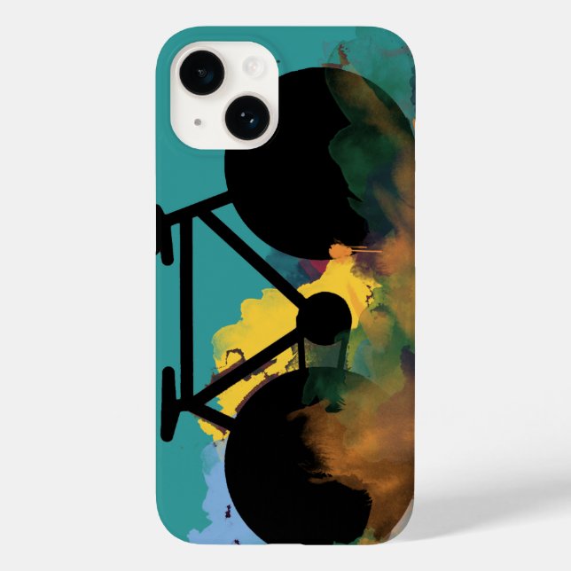 Funda De Case-Mate Para iPhone Bicicleta , bicicleta ; ciclismo / ciclismo (Reverso )