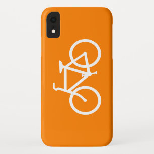 title_seo2 Bicicleta blanca y naranja