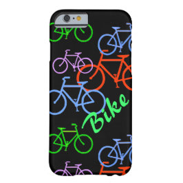 Funda Para iPhone 15 Bicicleta brillante