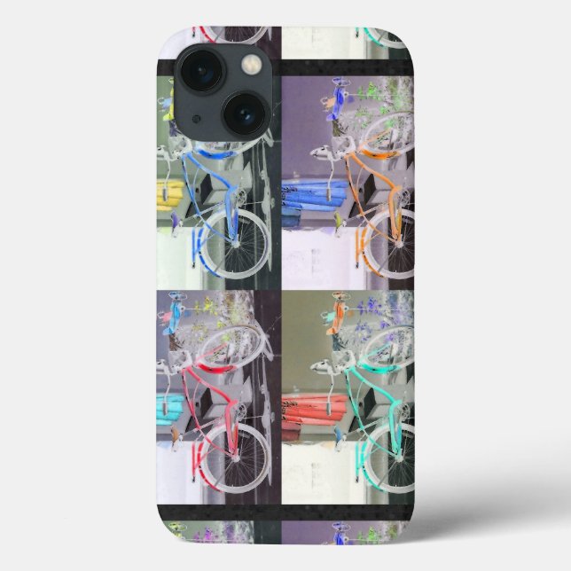 Funda De Case-Mate Para iPhone Bicicleta clave oeste (Reverso)