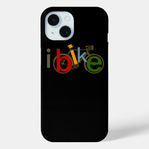 Funda Para iPhone 15 bicicleta color I