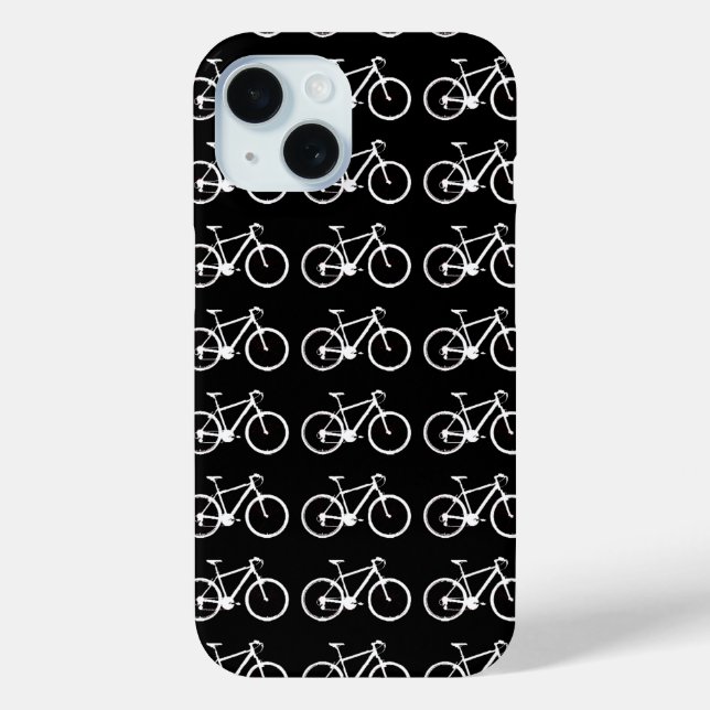 Funda De Case-Mate Para iPhone bicicleta . dos ruedas . bicicleta . (Reverso )