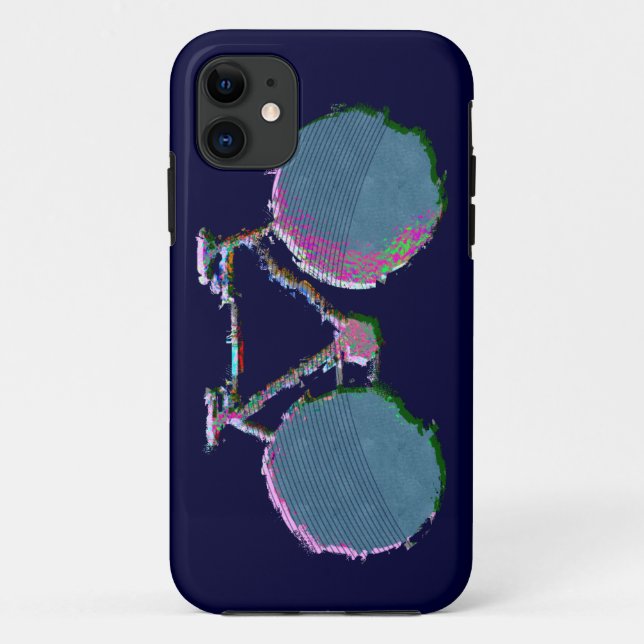 Funda De Case-Mate Para iPhone bicicleta . dos ruedas . bicicleta . (Reverso)