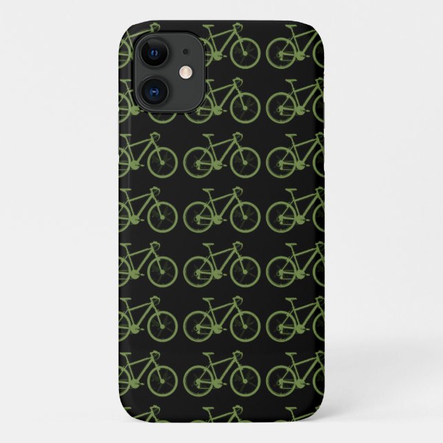 Funda De Case-Mate Para iPhone bicicleta . dos ruedas . bicicleta . (Reverso)