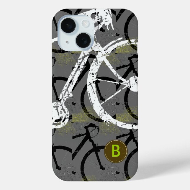 Funda De Case-Mate Para iPhone bicicleta . dos ruedas . bicicleta . (Reverso )
