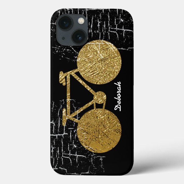 Funda De Case-Mate Para iPhone bicicleta . dos ruedas . bicicleta . (Reverso)