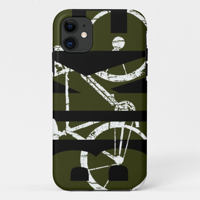 Funda De Case-Mate Para iPhone bicicleta . dos ruedas . bicicleta . (Reverso)
