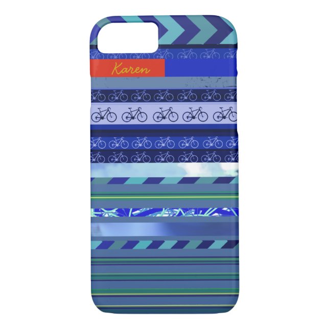Funda De Case-Mate Para iPhone bicicleta. dos ruedas. bicicleta.fresco (Reverso)