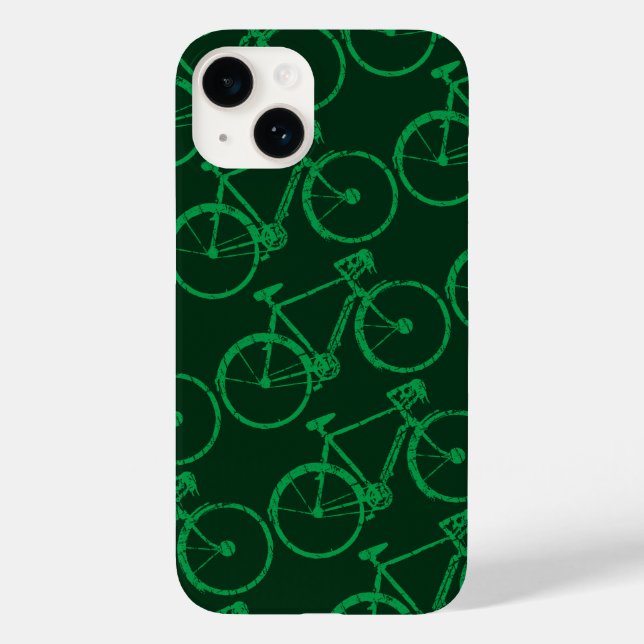 Funda De Case-Mate Para iPhone bicicleta. dos ruedas. bicicleta. frío (Reverso )