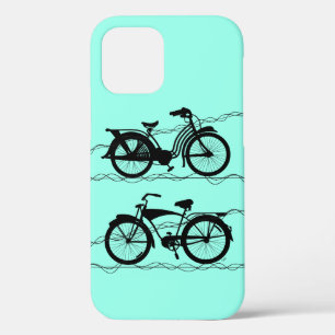 Funda Para iPhone 12 Pro Bicicleta Negro 1