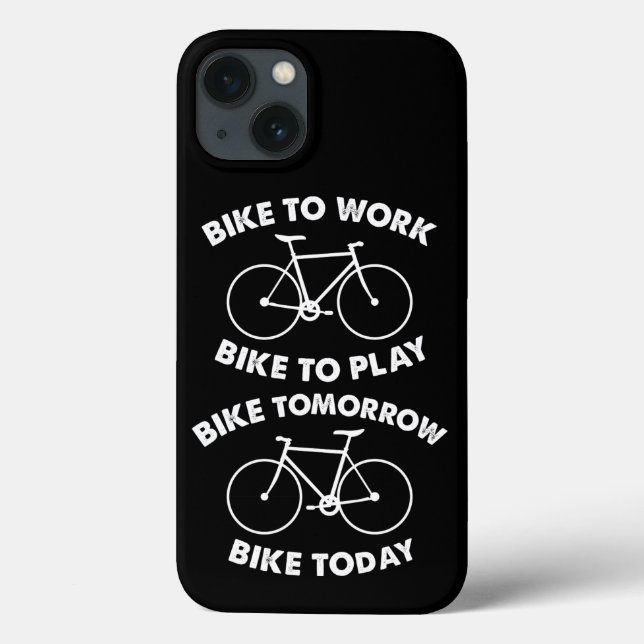 Funda De Case-Mate Para iPhone Bicicleta para siempre - Ciclismo Guay (Reverso)