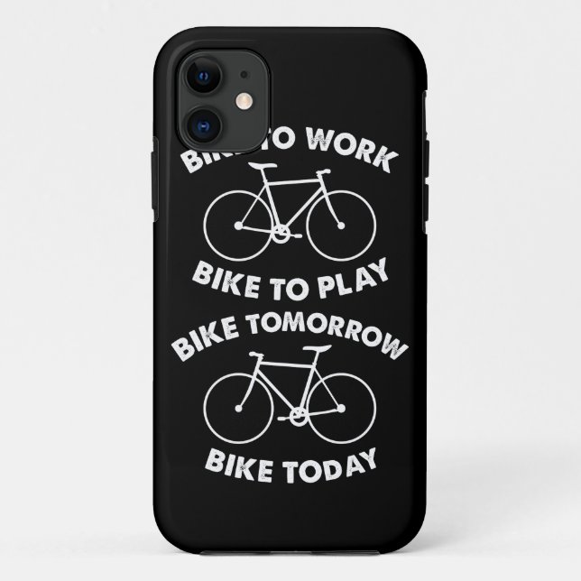 Funda De Case-Mate Para iPhone Bicicleta para siempre - Ciclismo Guay (Reverso)