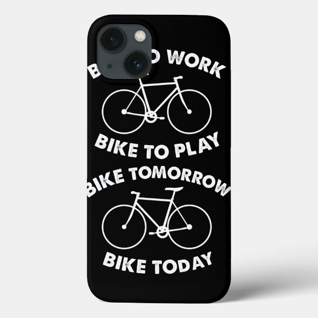 Funda De Case-Mate Para iPhone Bicicleta para siempre - Ciclismo Guay (Reverso)