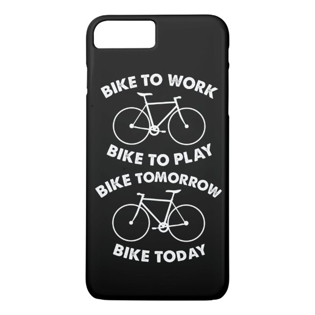 Funda De Case-Mate Para iPhone Bicicleta para siempre - Ciclismo Guay (Reverso)