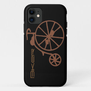 Funda Para iPhone 11 Bicicleta retro