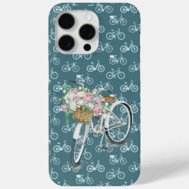 Funda Para iPhone 15 Pro Max Bicicleta Vintage