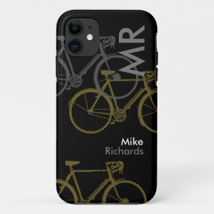 Funda Para iPhone 11 bicicletas con nombre
