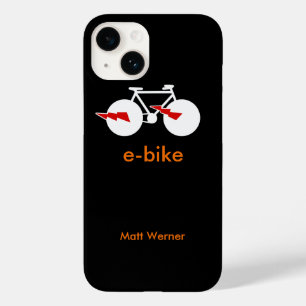 Funda Para iPhone 14 De Case-Mate bicycle = bike = biking . nice