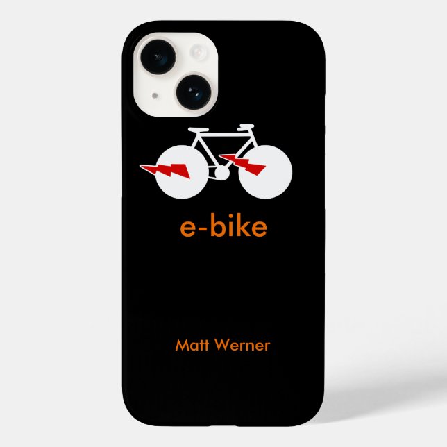 Funda De Case-Mate Para iPhone bicycle = bike = biking . nice (Reverso )
