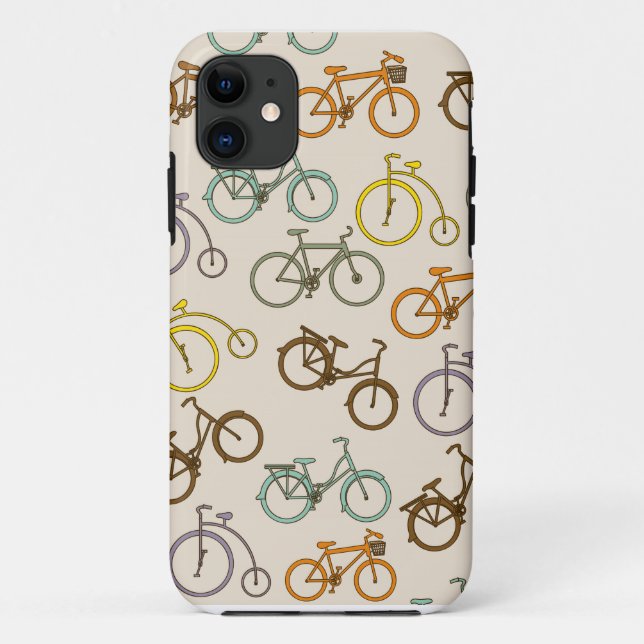 FUNDA DE Case-Mate PARA iPhone BICYCLE DESIGN (Reverso)