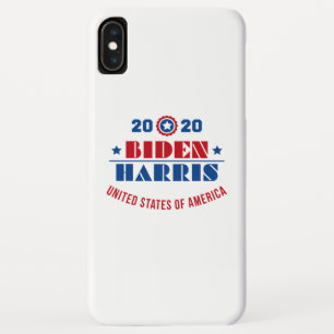 Funda Para iPhone XS Max Biden Harris 2020