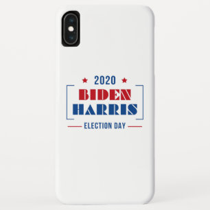 Funda Para iPhone XS Max Biden Harris 2020