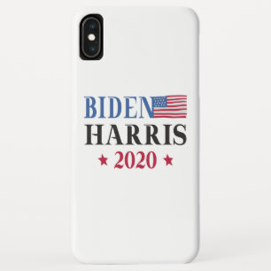 Funda Para iPhone XS Max Biden Harris 2020