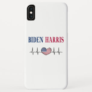 Funda Para iPhone XS Max Biden Harris 2020