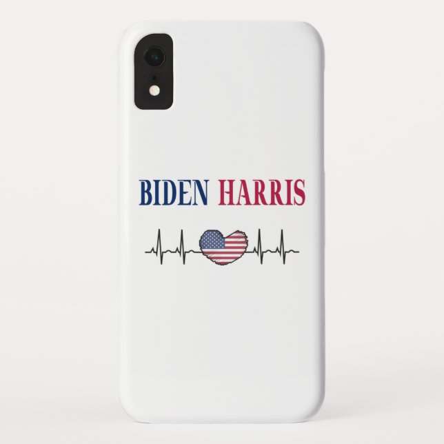 Funda De Case-Mate Para iPhone Biden Harris 2020 (Reverso)