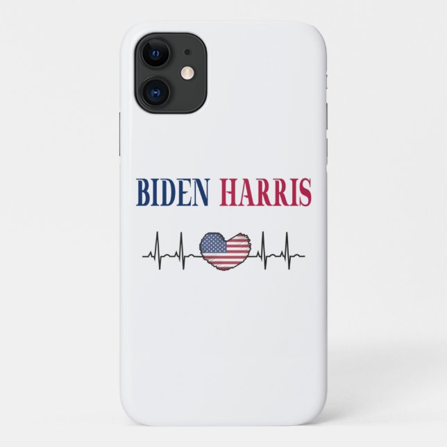Funda De Case-Mate Para iPhone Biden Harris 2020 (Reverso)
