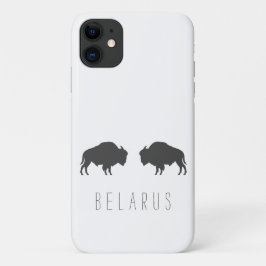 Funda Para iPhone 11 Bielorrusia Bison З у б р Б е л htsnihtsnihtsni^Mi