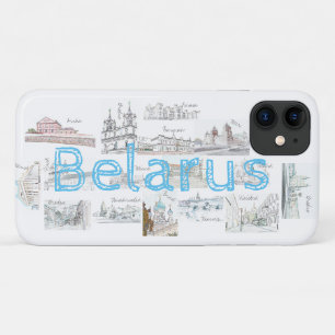 Funda Para iPhone 11 Bielorrusia: Funda de iPhone 11