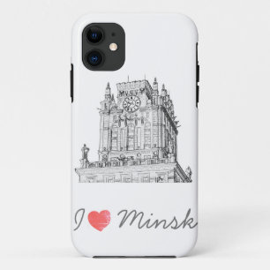 Funda Para iPhone 11 Bielorrusia Me Encanta La Arquitectura De Las Puer