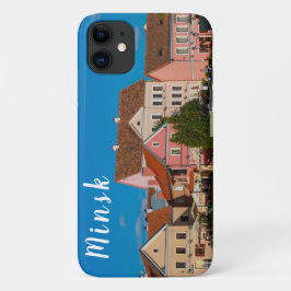 Funda Para iPhone 11 Bielorrusia Minsk М и н с Arquitectura iPhone 11 F