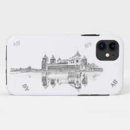 Funda Para iPhone 11 Bielorrusia Mir Castle Architecture М р с и й htun