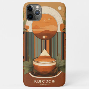 Funda Para iPhone 11 Pro Max Bienestar CBD: Diseño inspirado en Kanna Sceletium