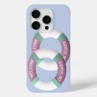 Funda Para iPhone 15 Pro Bienvenida Costera a Bord