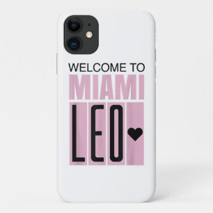 Funda Para iPhone 11 Bienvenido a Miami Leo 10 - GOAT