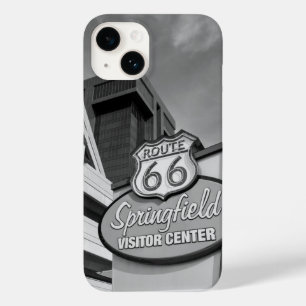 Funda Para iPhone 14 De Case-Mate Bienvenido Al Estuche Springfield Grayscale iPhone