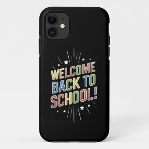 Funda Para iPhone 11 Bienvenido de vuelta al primer día escolar del pro