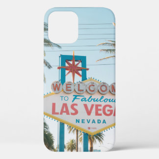 FUNDA PARA iPhone 12 BIENVENIDOS A LAS VEGAS