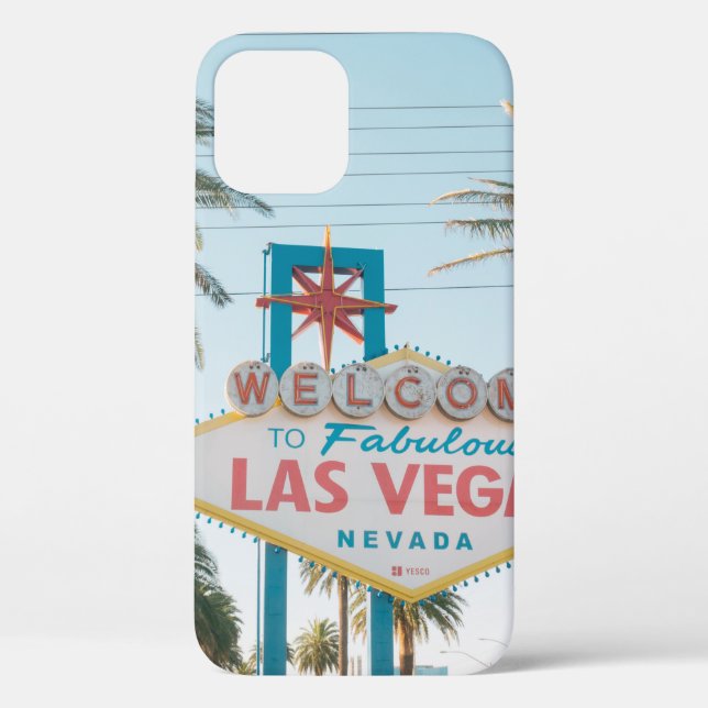 FUNDA DE Case-Mate PARA iPhone BIENVENIDOS A LAS VEGAS (Reverso )