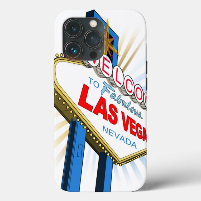 Funda De Case-Mate Para iPhone Bienvenidos a Las Vegas (Reverso )