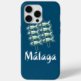Funda Para iPhone 15 Pro Max Bienvenidos a Málaga 8: El Espeto