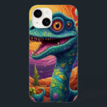 Funda Para iPhone 14 De Case-Mate Bienvenidos al mágico mundo de los Dinos Delights<br><div class="desc">¡Bienvenidos al Mágico Mundo de Dino Delights! ¡Entrar en una tierra donde los dinosaurios deambulan en un motín de colores y encanto! Imaginen imponentes T-Rex con escalas brillantes, juguetones triceratops con patrones de puntería de polka y pterodáctilos voladores que brillan como arcos de lluvia contra el cielo. Cada dinosaurio es...</div>