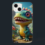 Funda Para iPhone 14 De Case-Mate Bienvenidos al mágico mundo de los Dinos Delights<br><div class="desc">¡Bienvenidos al Mágico Mundo de Dino Delights! ¡Entrar en una tierra donde los dinosaurios deambulan en un motín de colores y encanto! Imaginen imponentes T-Rex con escalas brillantes, juguetones triceratops con patrones de puntería de polka y pterodáctilos voladores que brillan como arcos de lluvia contra el cielo. Cada dinosaurio es...</div>